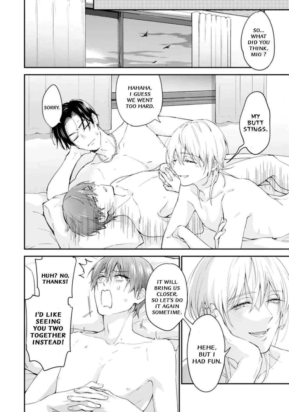 My Ship Couple Adores Me, But They Got It All Wrong !! Chapter 1 page 36 - 
