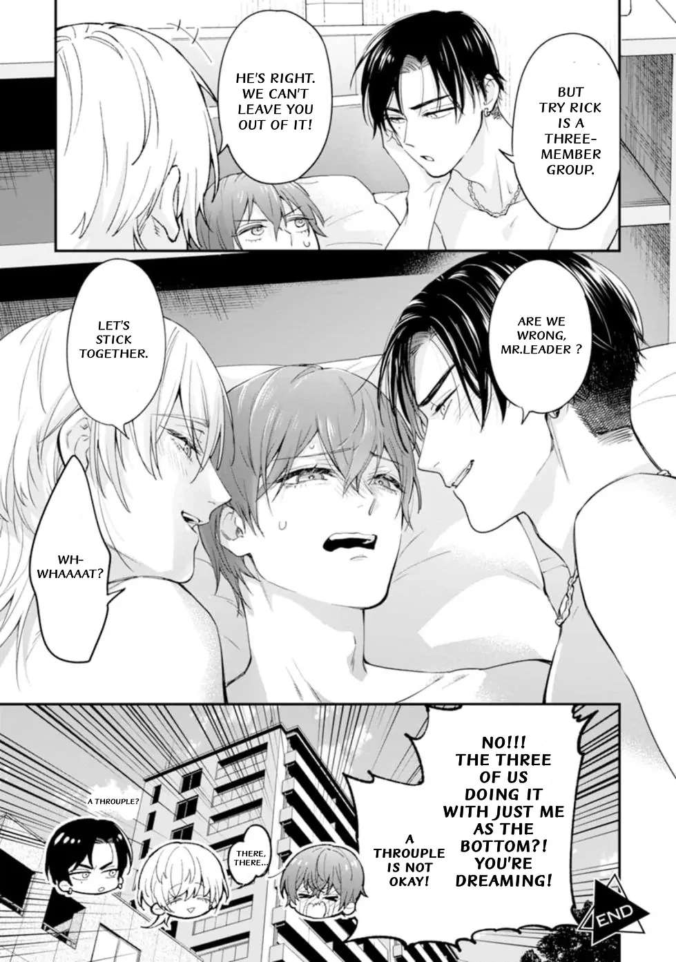 My Ship Couple Adores Me, But They Got It All Wrong !! Chapter 1 page 37 - 