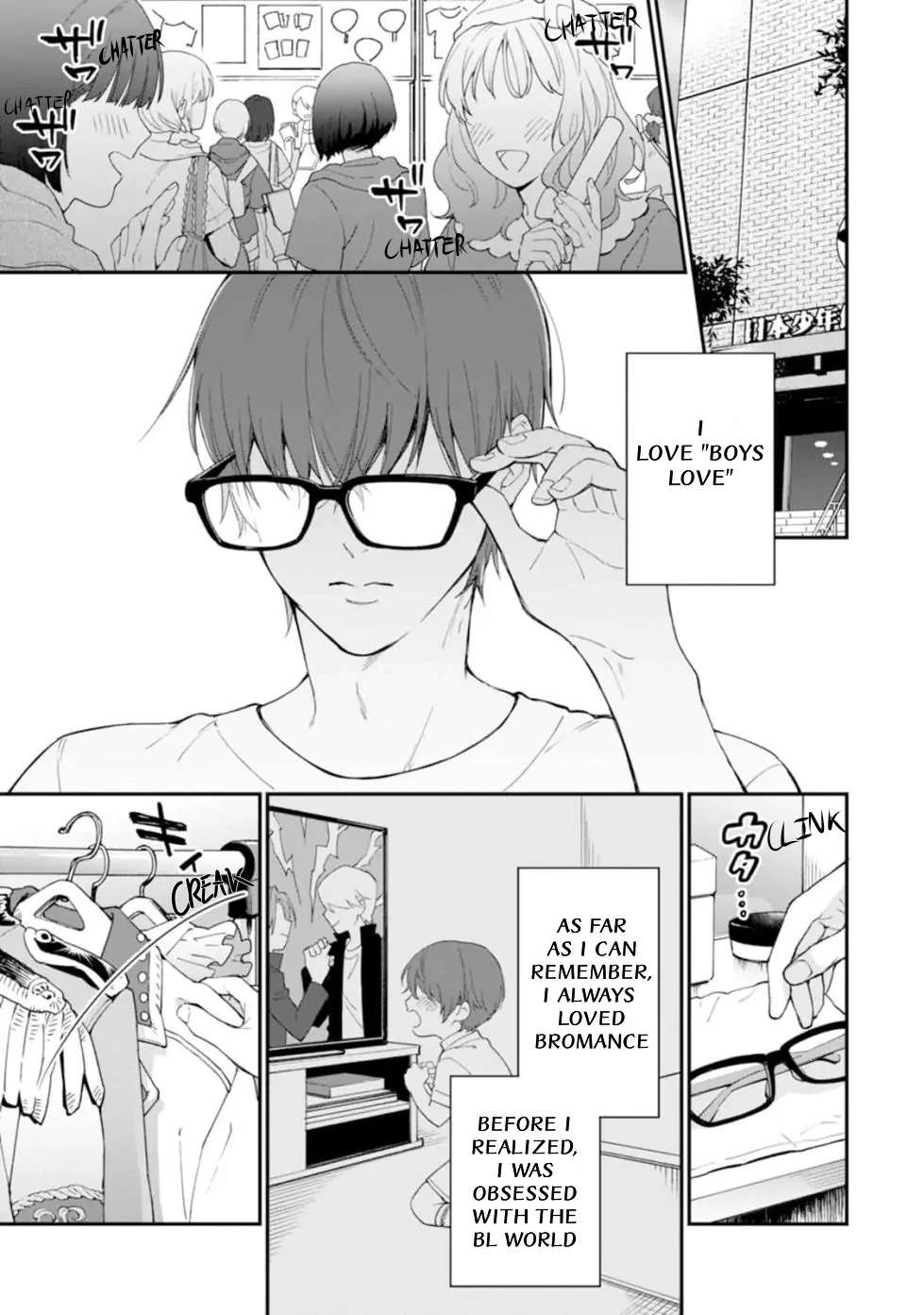 My Ship Couple Adores Me, But They Got It All Wrong !! Chapter 1 page 5 - 