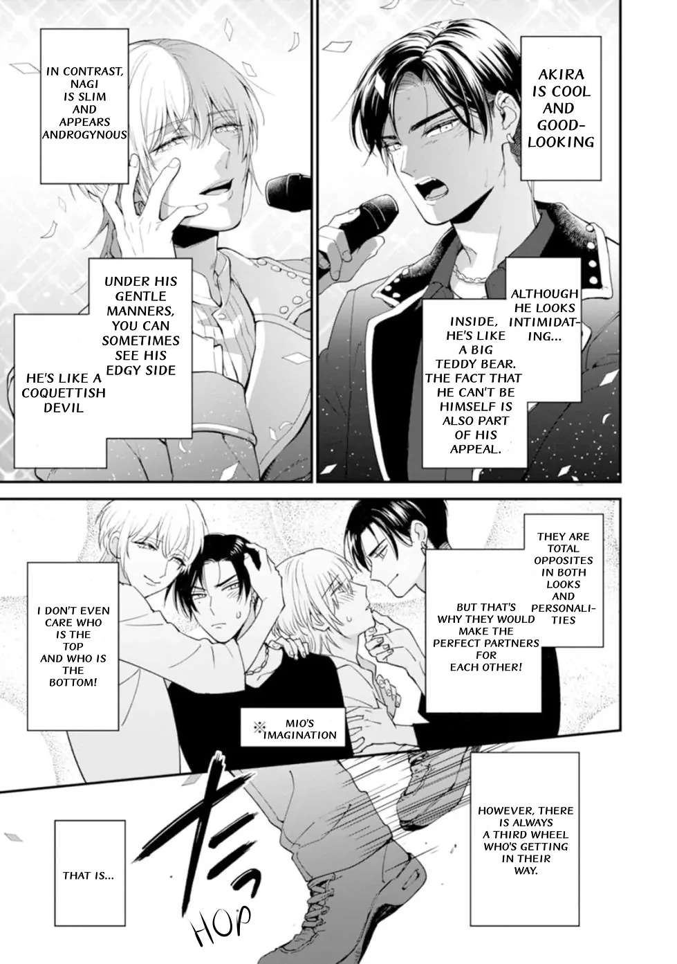 My Ship Couple Adores Me, But They Got It All Wrong !! Chapter 1 page 7 - 