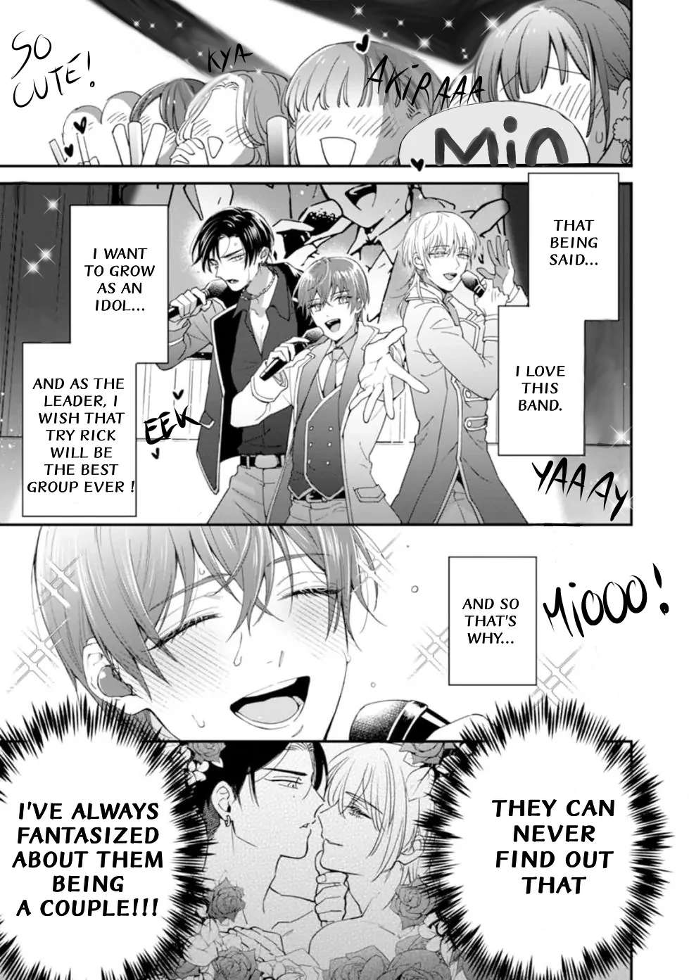 My Ship Couple Adores Me, But They Got It All Wrong !! Chapter 1 page 9 - 
