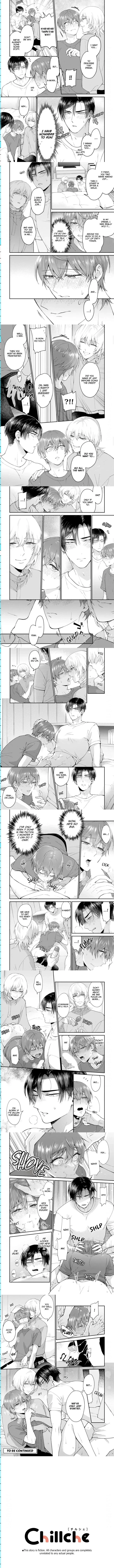 My Ship Couple Adores Me, But They Got It All Wrong !! Chapter 5 page 2 - 