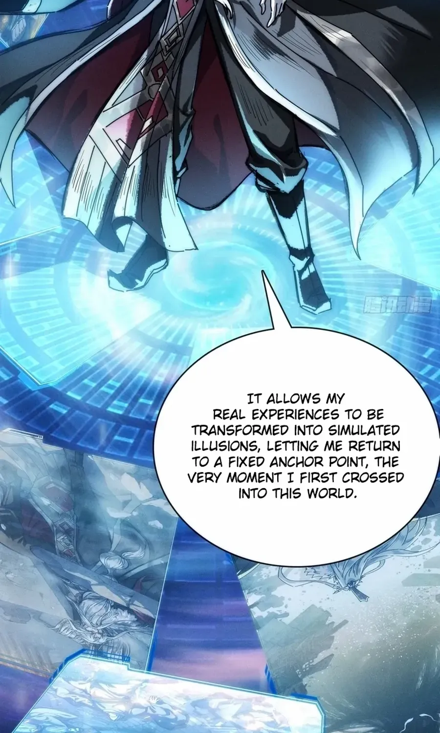 My Simulated Path to Immortality Chapter 1 page 70 - 