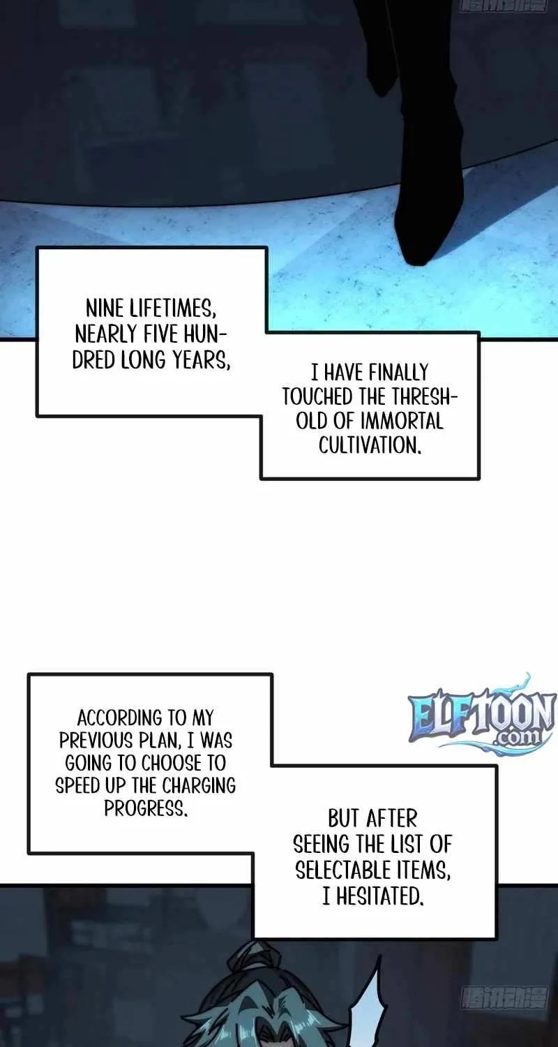 My Simulated Path to Immortality Chapter 10 page 13 - 
