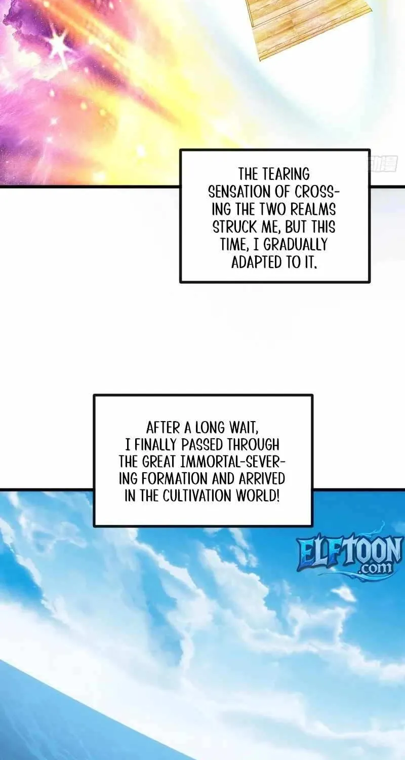 My Simulated Path to Immortality Chapter 10 page 33 - 