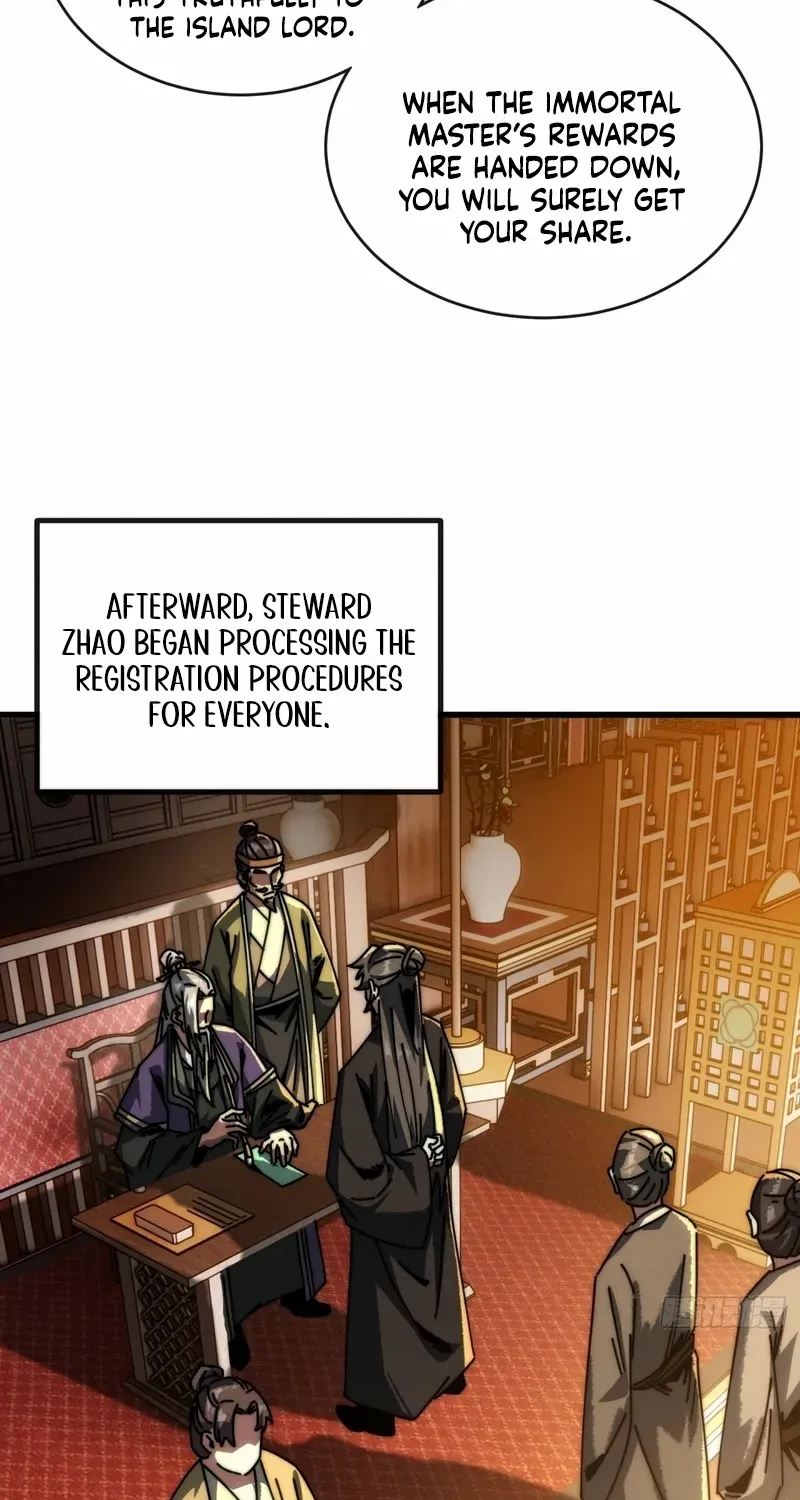 My Simulated Path to Immortality Chapter 11 page 28 - 