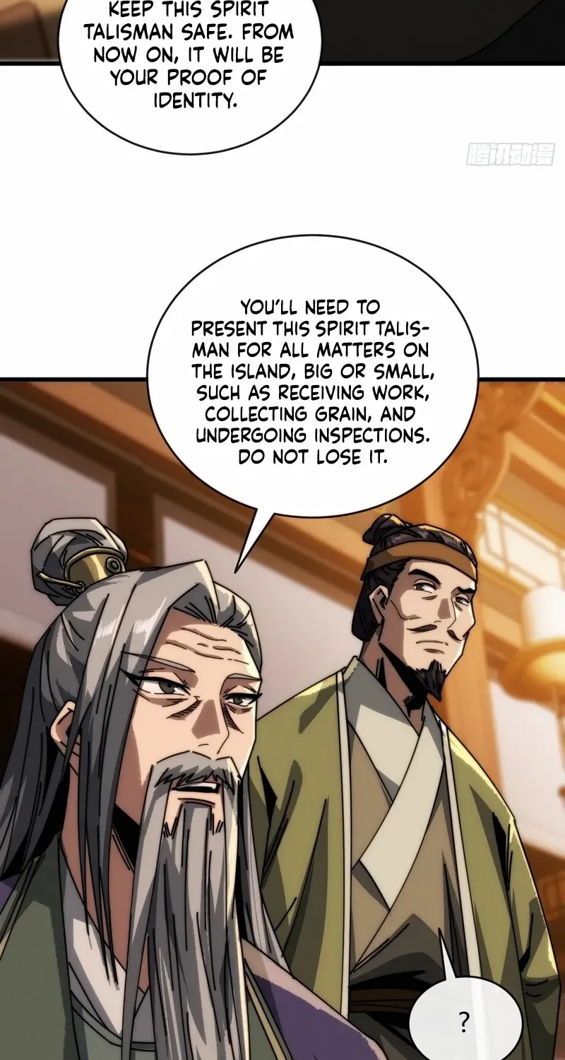 My Simulated Path to Immortality Chapter 11 page 35 - 