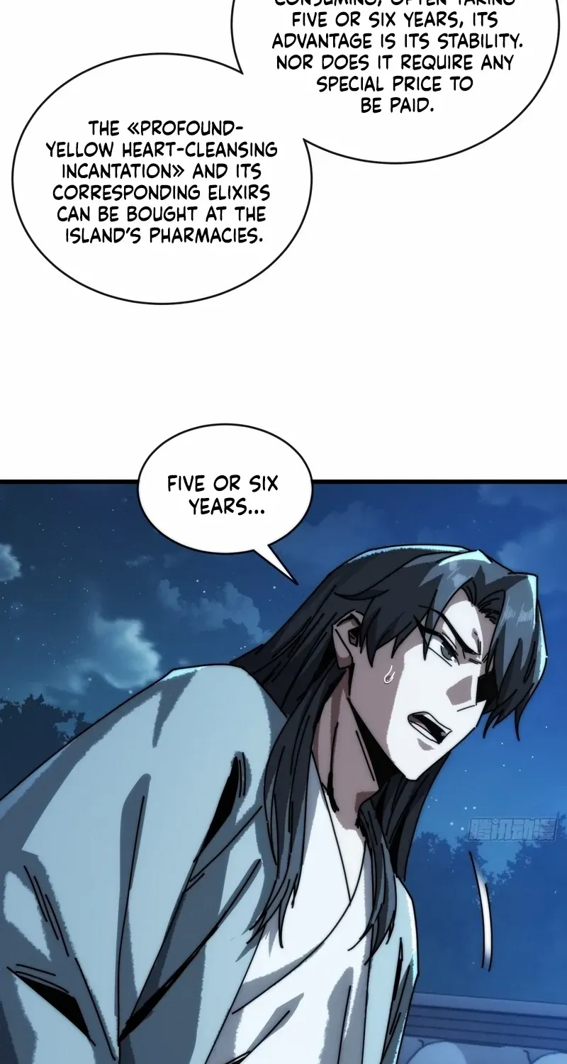 My Simulated Path to Immortality Chapter 11 page 56 - 
