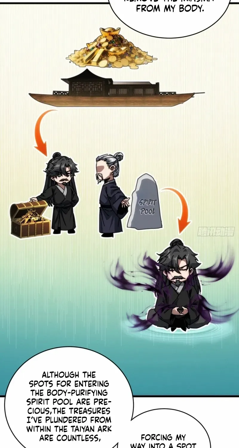 My Simulated Path to Immortality Chapter 12 page 25 - 