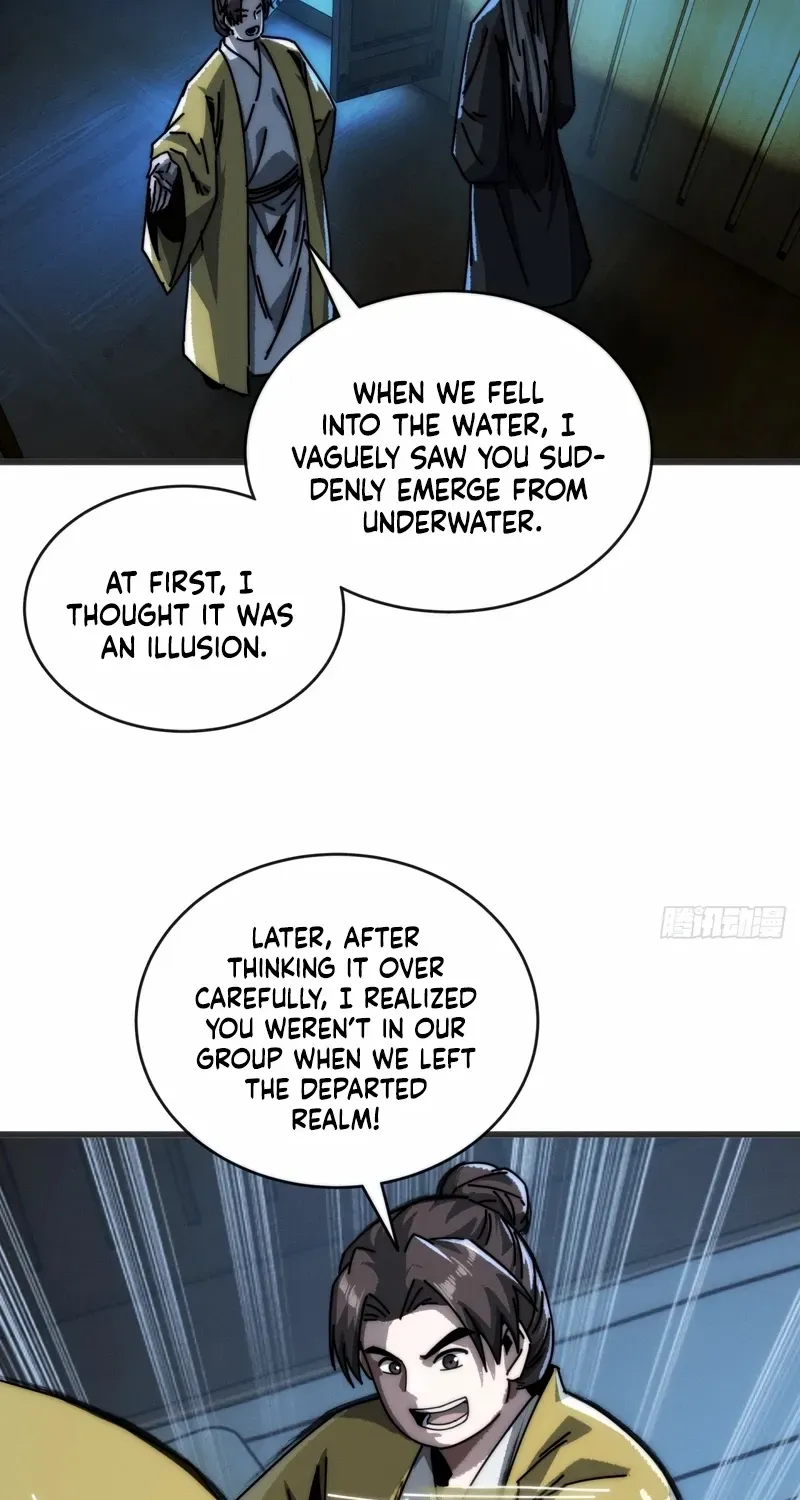 My Simulated Path to Immortality Chapter 12 page 37 - 
