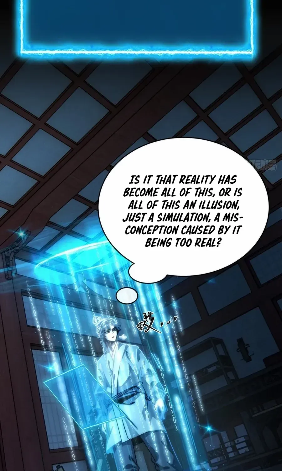 My Simulated Path to Immortality Chapter 2 page 20 - 