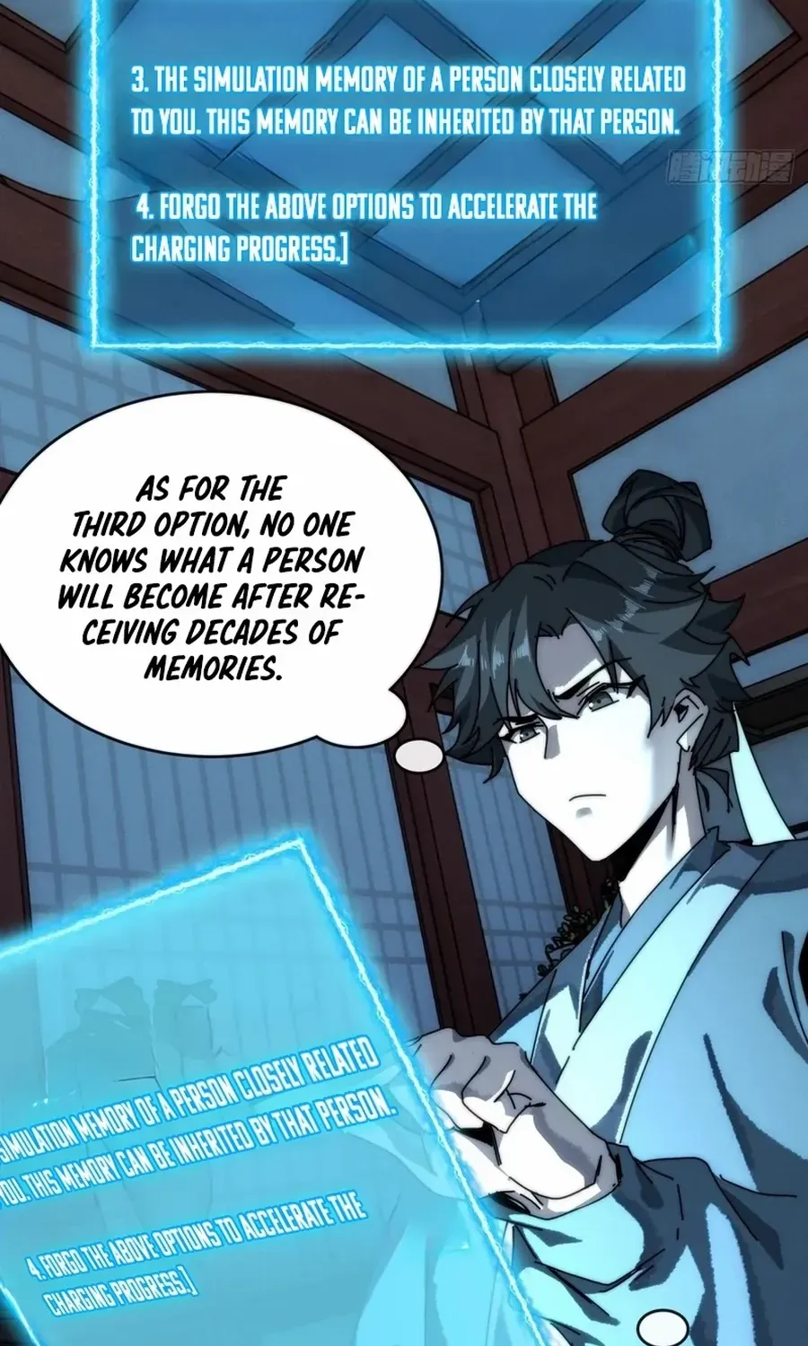 My Simulated Path to Immortality Chapter 2 page 25 - 