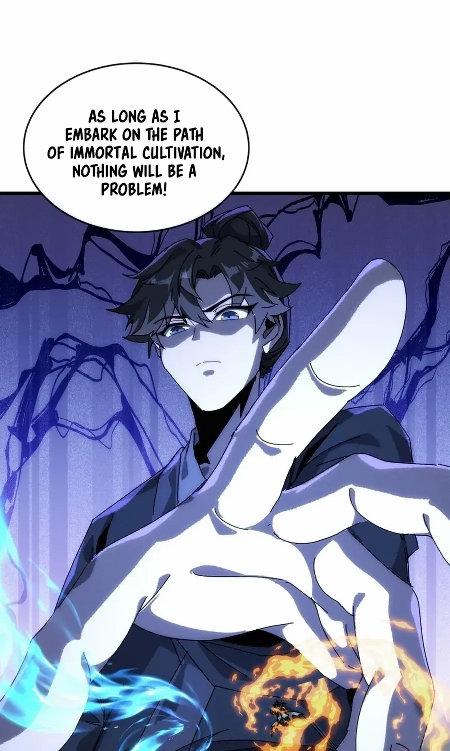 My Simulated Path to Immortality Chapter 2 page 32 - 