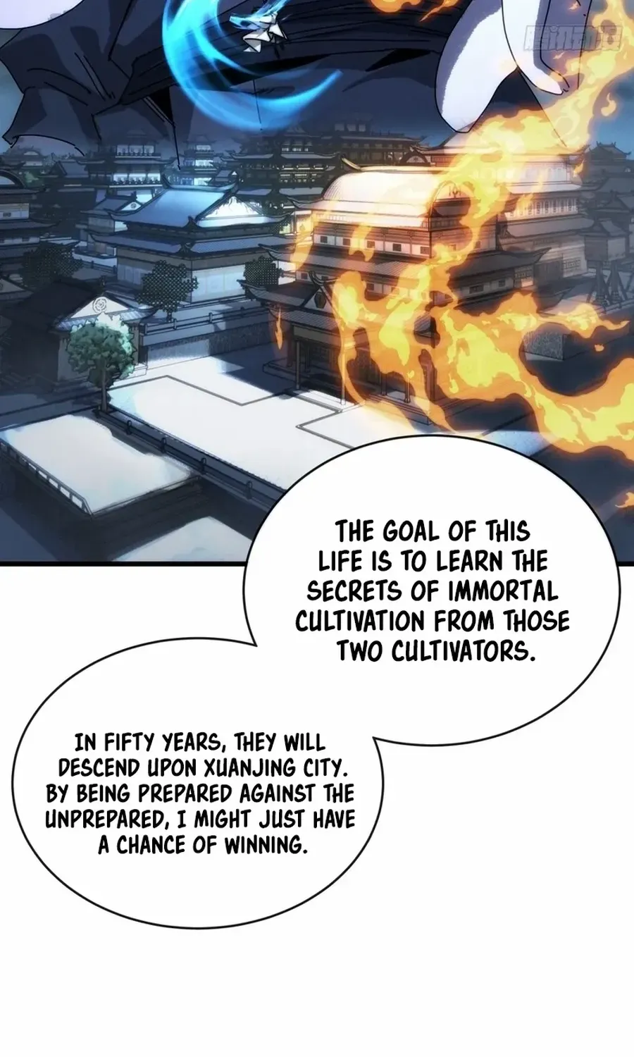 My Simulated Path to Immortality Chapter 2 page 33 - 