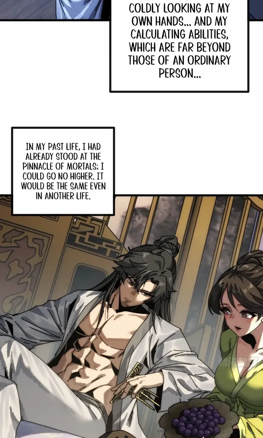 My Simulated Path to Immortality Chapter 2 page 38 - 