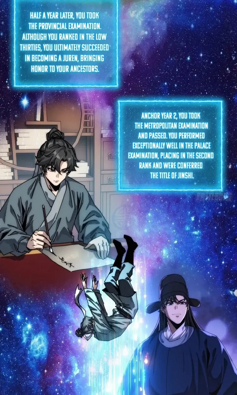 My Simulated Path to Immortality Chapter 2 page 5 - 