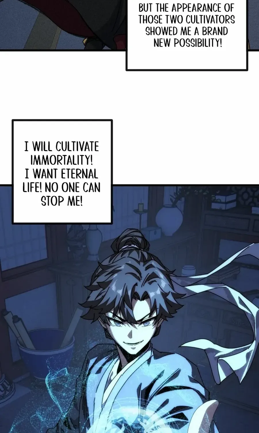 My Simulated Path to Immortality Chapter 2 page 41 - 