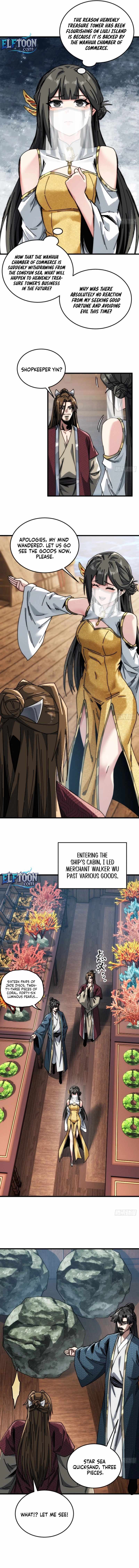 My Simulated Path to Immortality Chapter 20 page 3 - 
