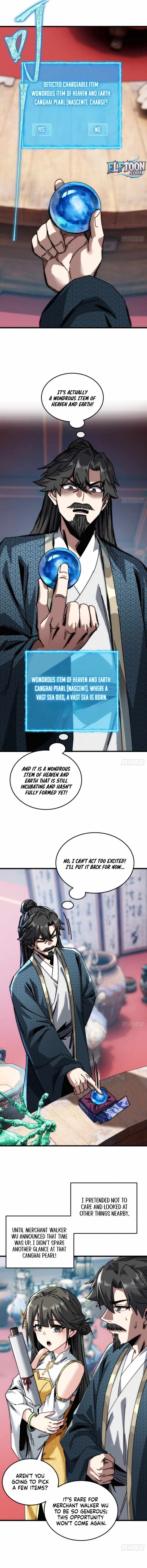 My Simulated Path to Immortality Chapter 20 page 6 - 