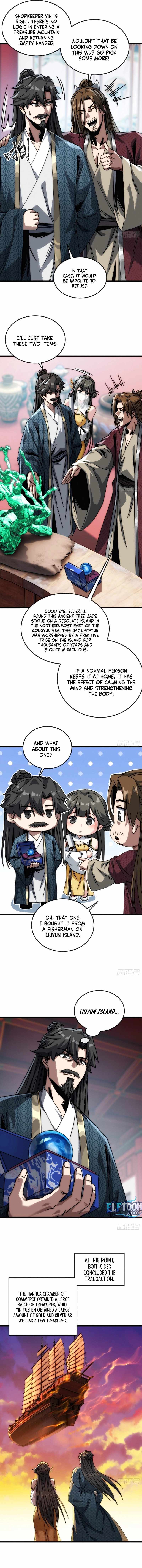 My Simulated Path to Immortality Chapter 20 page 7 - 
