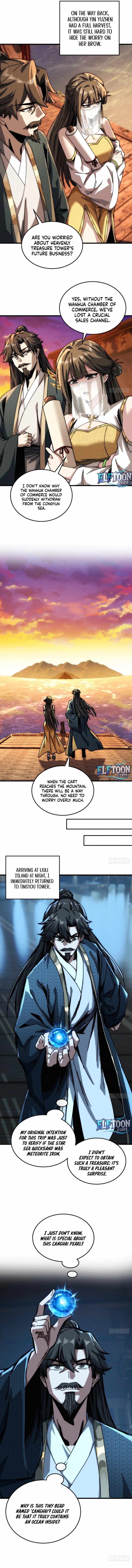 My Simulated Path to Immortality Chapter 20 page 8 - 
