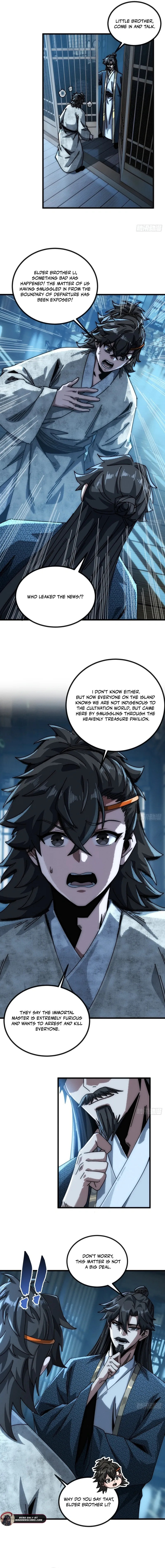 My Simulated Path to Immortality Chapter 21 page 2 - 