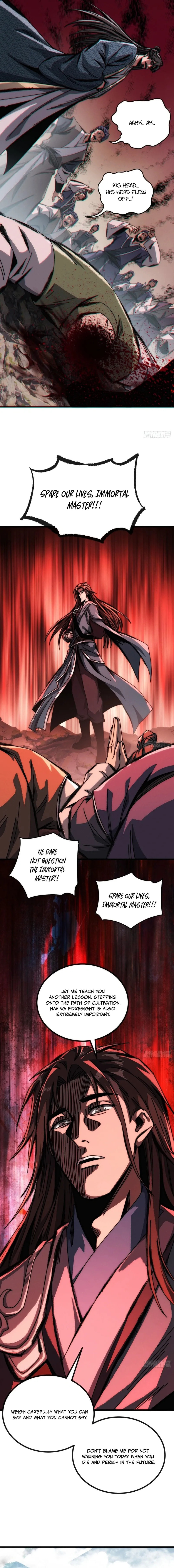 My Simulated Path to Immortality Chapter 21 page 11 - 