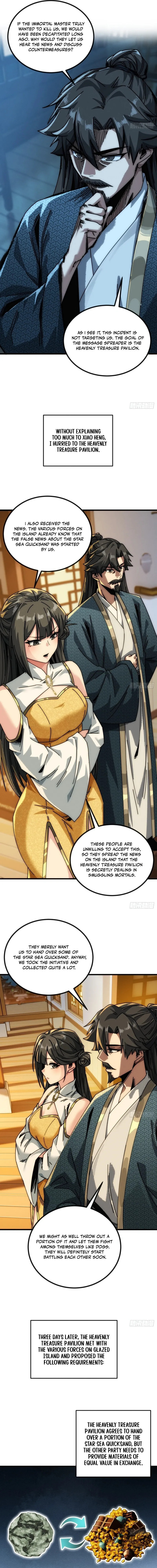 My Simulated Path to Immortality Chapter 21 page 3 - 