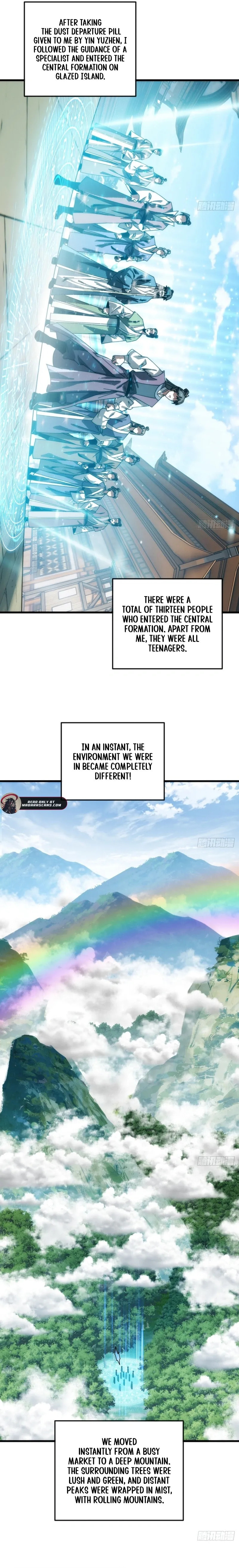 My Simulated Path to Immortality Chapter 21 page 5 - 