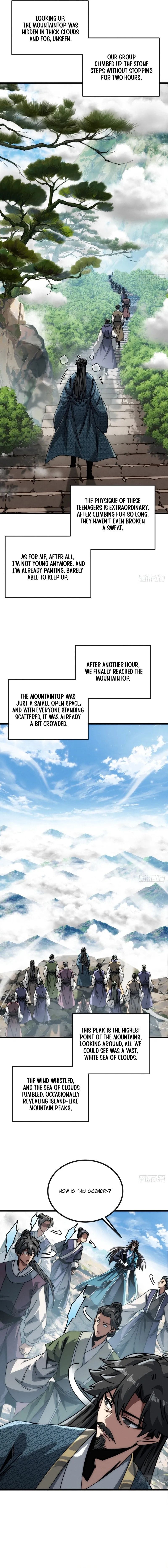 My Simulated Path to Immortality Chapter 21 page 6 - 