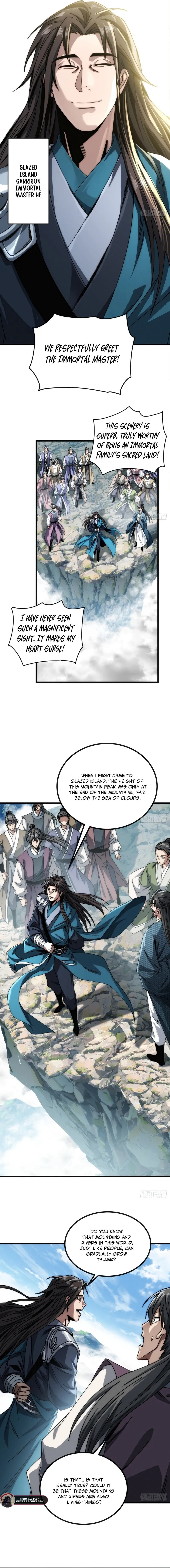 My Simulated Path to Immortality Chapter 21 page 7 - 