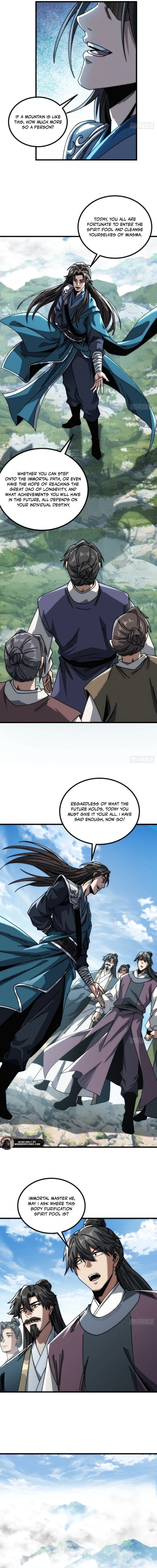 My Simulated Path to Immortality Chapter 21 page 9 - 