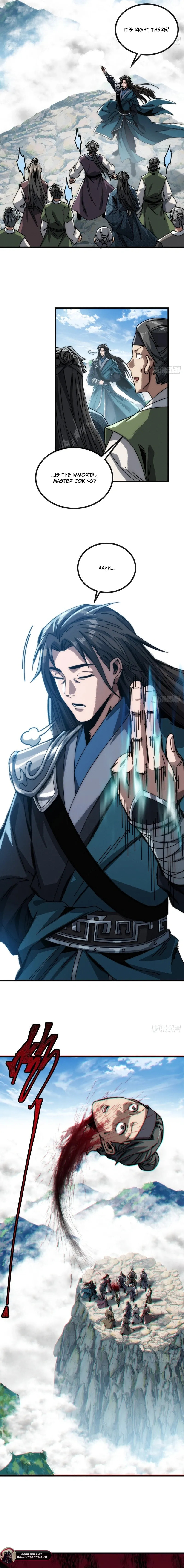 My Simulated Path to Immortality Chapter 21 page 10 - 