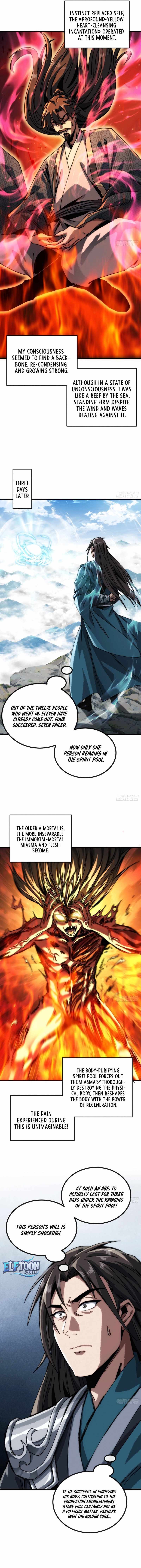 My Simulated Path to Immortality Chapter 22 page 4 - 