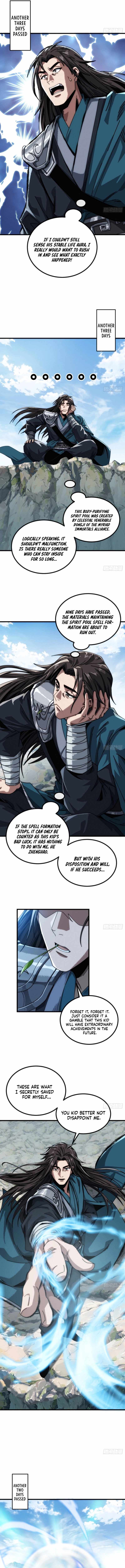 My Simulated Path to Immortality Chapter 22 page 5 - 