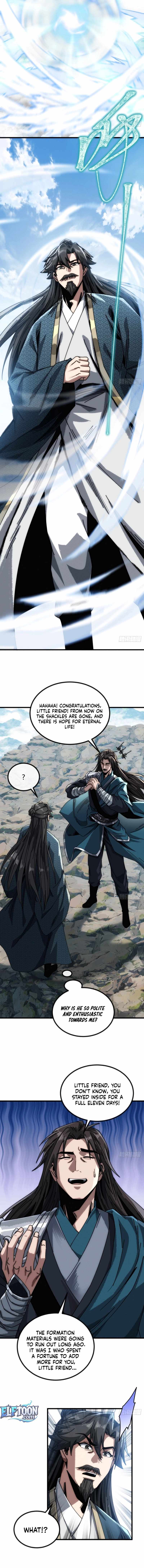 My Simulated Path to Immortality Chapter 22 page 6 - 