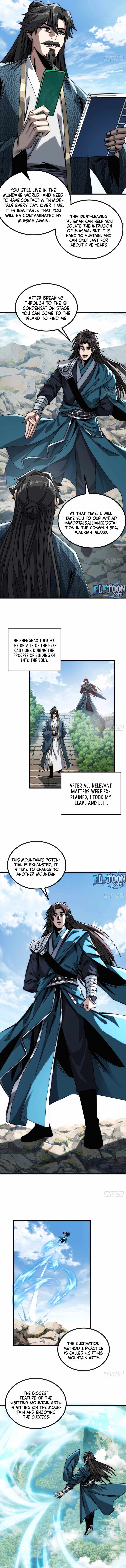 My Simulated Path to Immortality Chapter 22 page 8 - 