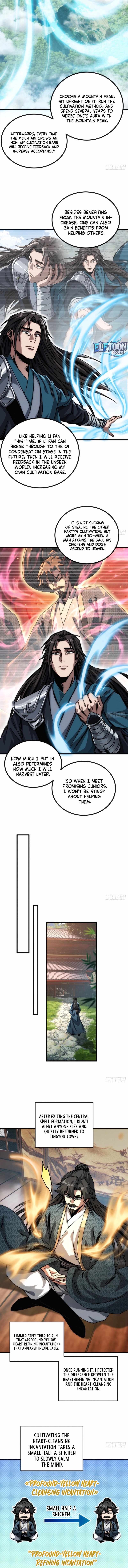 My Simulated Path to Immortality Chapter 22 page 9 - 