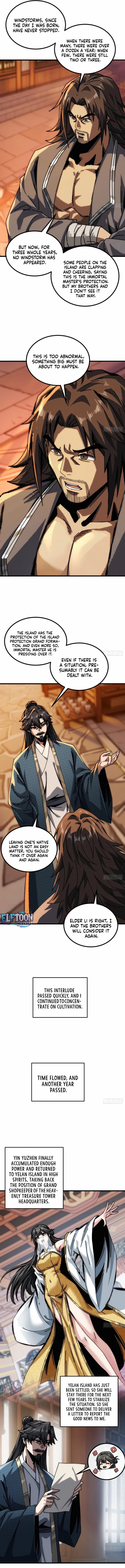 My Simulated Path to Immortality Chapter 23 page 11 - 