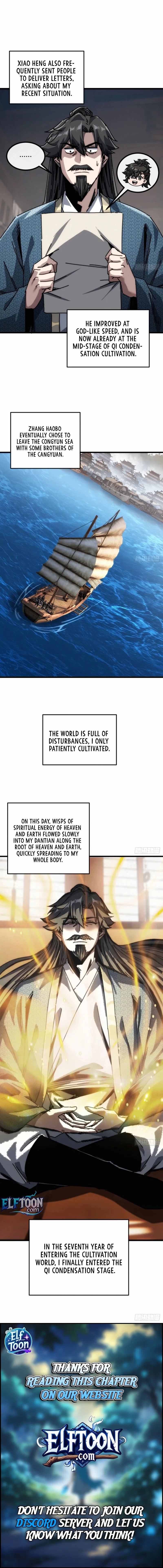 My Simulated Path to Immortality Chapter 23 page 12 - 