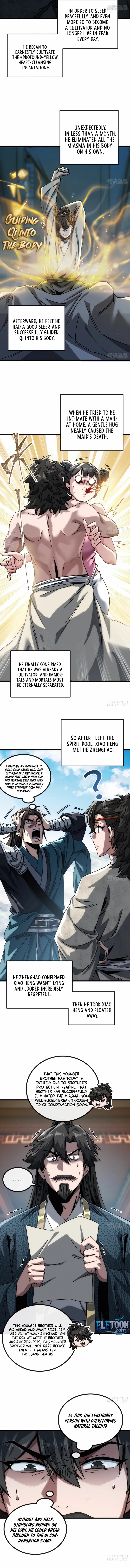 My Simulated Path to Immortality Chapter 23 page 3 - 