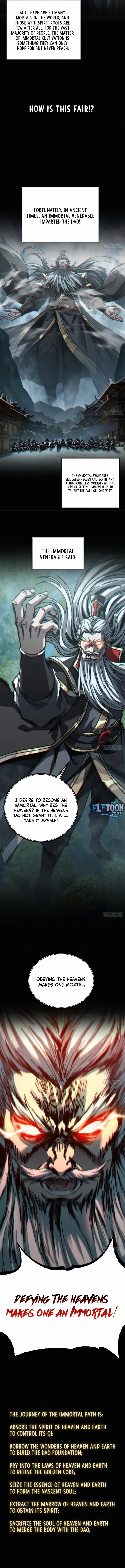 My Simulated Path to Immortality Chapter 23 page 5 - 