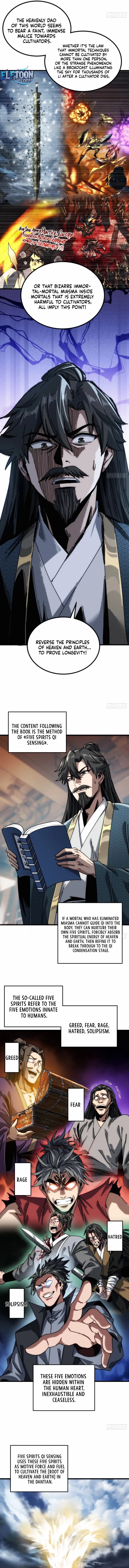 My Simulated Path to Immortality Chapter 23 page 7 - 