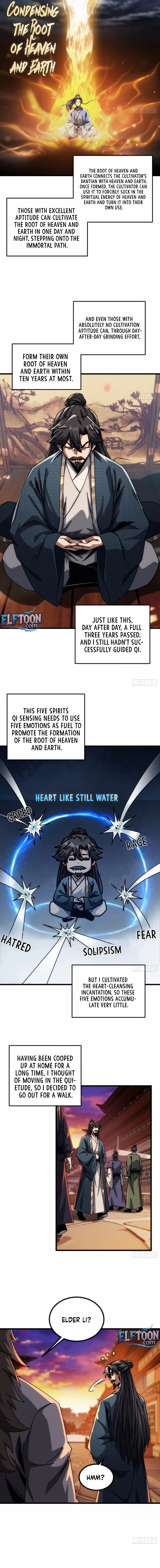 My Simulated Path to Immortality Chapter 23 page 8 - 