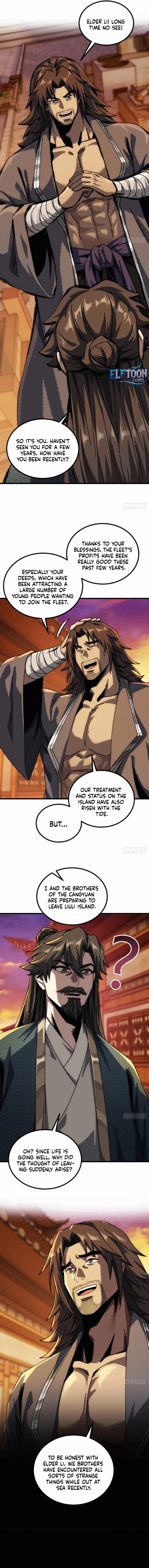 My Simulated Path to Immortality Chapter 23 page 9 - 