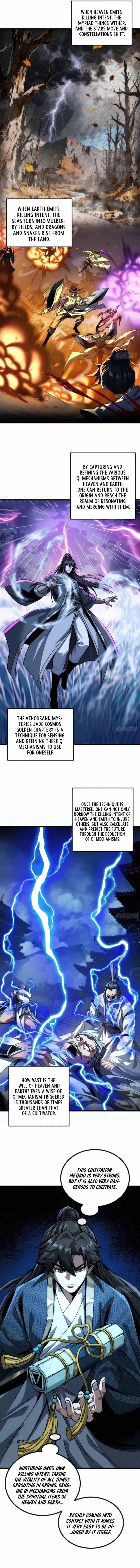 My Simulated Path to Immortality Chapter 24 page 4 - 