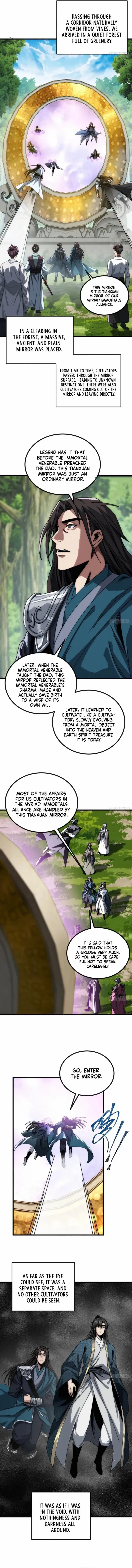 My Simulated Path to Immortality Chapter 24 page 9 - 