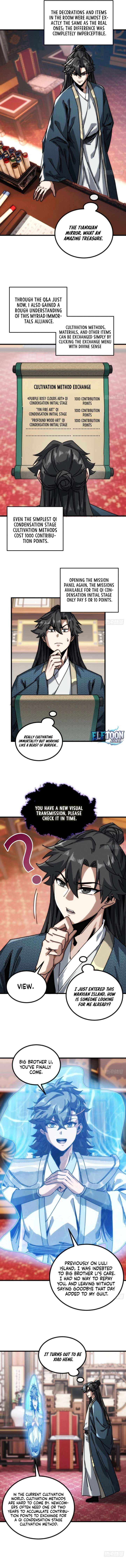 My Simulated Path to Immortality Chapter 25 page 4 - 