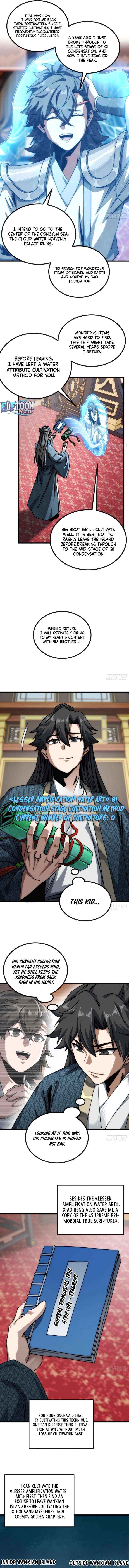 My Simulated Path to Immortality Chapter 25 page 5 - 