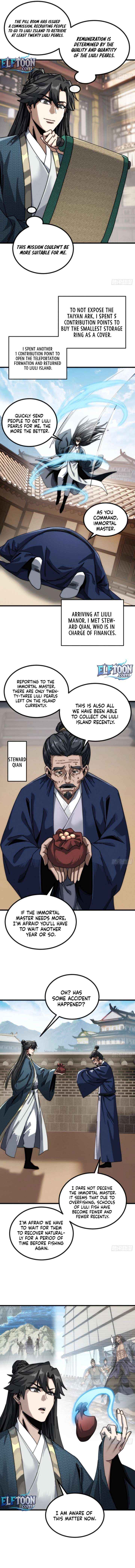 My Simulated Path to Immortality Chapter 25 page 9 - 